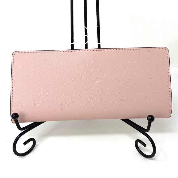 Michael Kors Slim Bifolder Leather Blossom Wallet - Picture 2 of 5